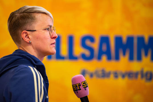 Nilla Fischer of Sweden