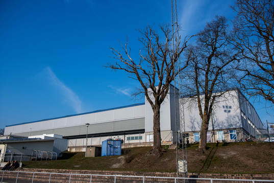 Exteriörbild av Be-Ge Hockeycenter