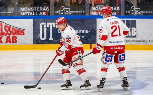 Timrås Vilmos Gallo och Sebastian Kaijser