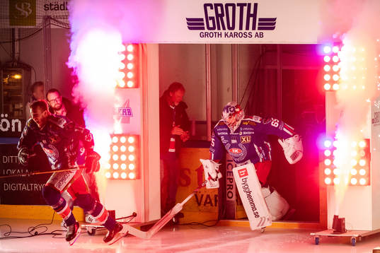Oskarshamns målvakt gör entré