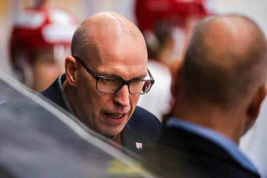 Timrås tränare Fredrik Andersson