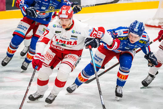 Timrås Anton Wedin och Oskarshamns John Dahlström