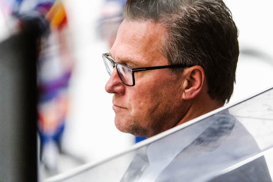 Oskarshamns tränare Håkan Åhlund