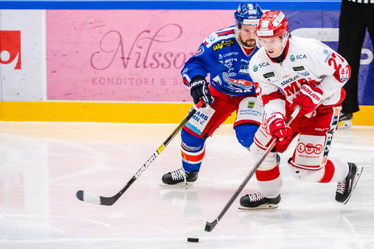 Timrås Johannes Kinnvall och Oskarshamns Jesper Dahlroth