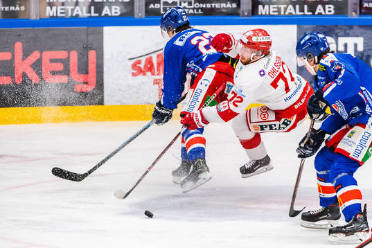 Oskarshamns John Dahlström och Timrås Sebastian Ohlsson