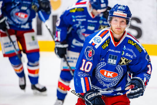 Oskarshamns Nicklas Heinerö jublar