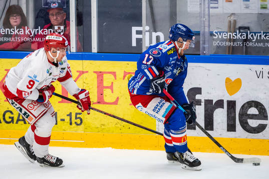 Timrås Rickard Palmberg Oskarshamns Jonas Engström