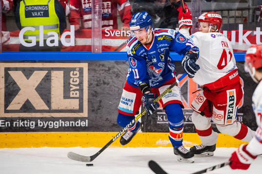 Oskarshamns Joakim Thelin Timrås Alexander Falk