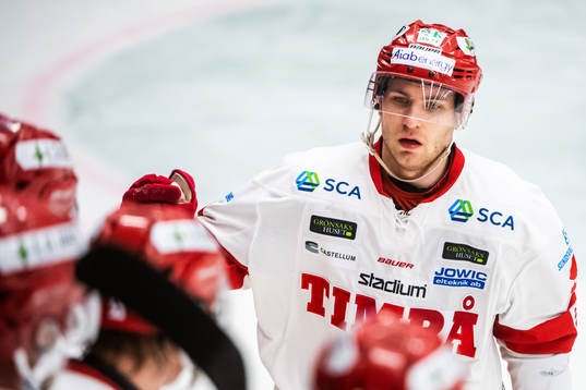 Timrås Rickard Palmberg jublar