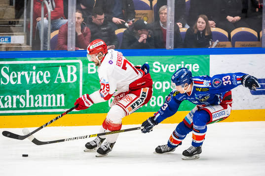 Timrås Ludvig Rensfeldt och Oskarshamns Filiph Engsund