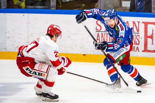 Oskarshamns Markus Modigs och Timrås Johannes Kinnvall