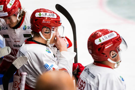 Timrås spelare deppar
