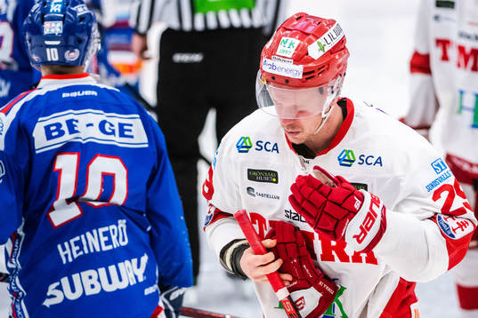 Timrås Morten Madsen har ont