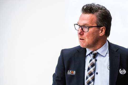 Oskarshamns tränare Håkan Åhlund