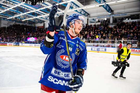 Bläddra bland fler bilder av ishockey, Direktkval till SHL 6, Oskarshamn - Timrå