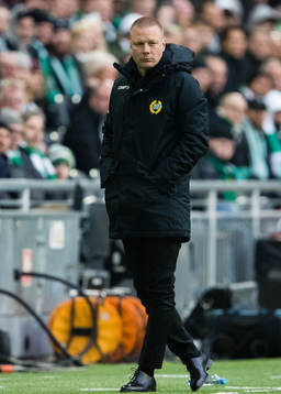 Hammarbys tränare Stefan Billborn