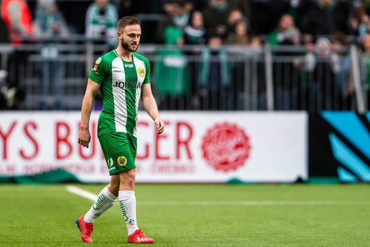 Hammarbys Mats Solheim deppar