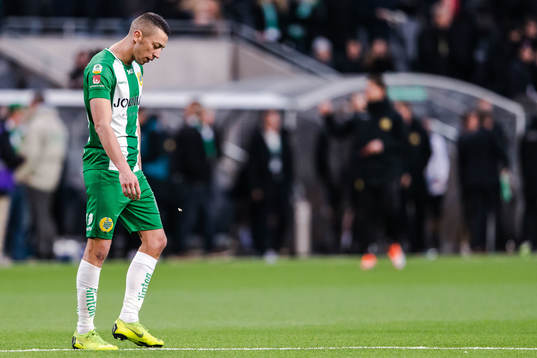 Hammarbys Nikola Djurdjic deppar