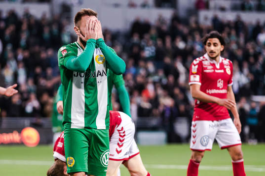 Hammarbys Muamer Tankovic deppar