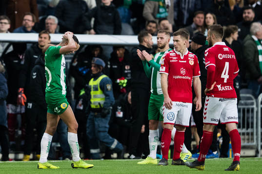 Hammarbys Nikola Djurdjic deppar