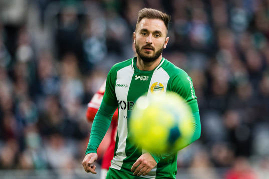 Hammarbys Muamer Tankovic