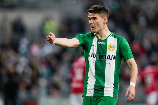 Hammarbys Vidar Örn Kjartansson