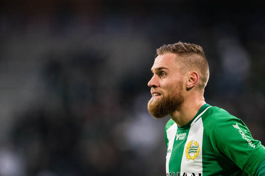 Hammarbys David Fällman deppar