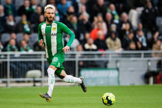 Hammarbys Simon Sandberg