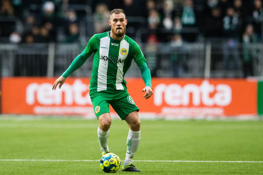 Hammarbys David Fällman