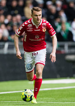 Kalmars Piotr Johansson