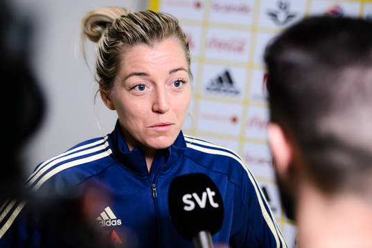 Linda Sembrant of the Swedish women national football team