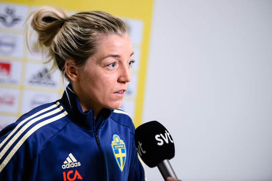 Linda Sembrant of the Swedish women national football team