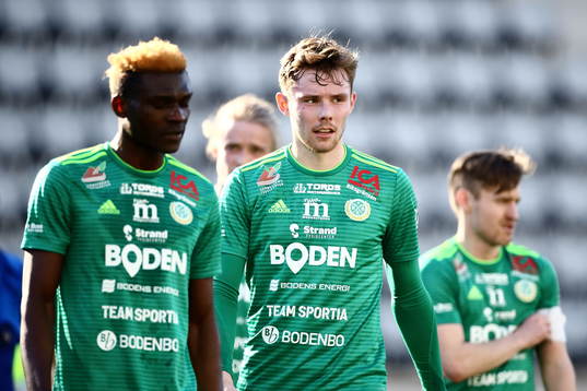 Bodens Jonatan Vikström med flera deppar