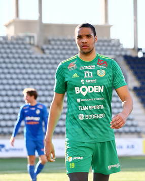 Bodens Sebastian Shafei Åman deppar