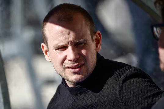 Bodens tränare Tomas Eriksson