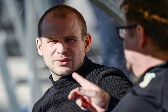 Bodens tränare Tomas Eriksson