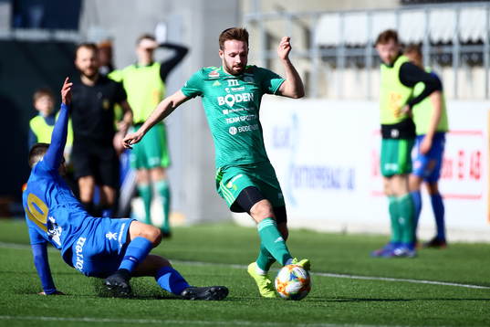 Bodens Jakob Johansson-Inga och Linköpings Wellinton