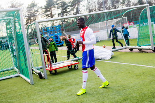 Moses Dramwi Mawa of KFUM