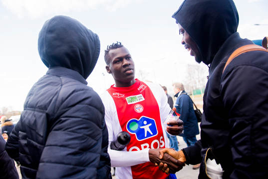 Moses Dramwi Mawa of KFUM