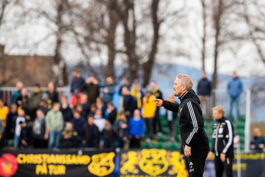 Jørgen Isnes, head coach of KFUM