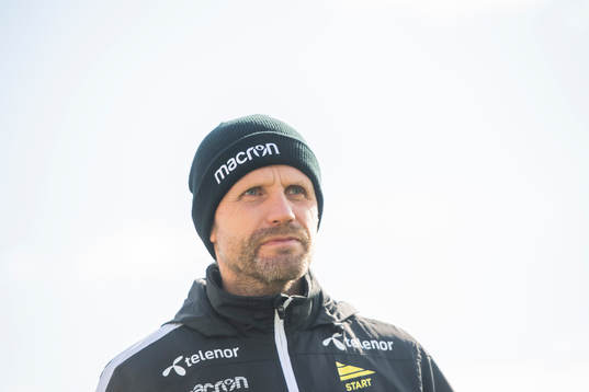 Joey Hardarson, coach of Start