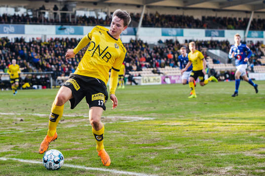 Kristoffer Ødemarksbakken of Lillestrøm