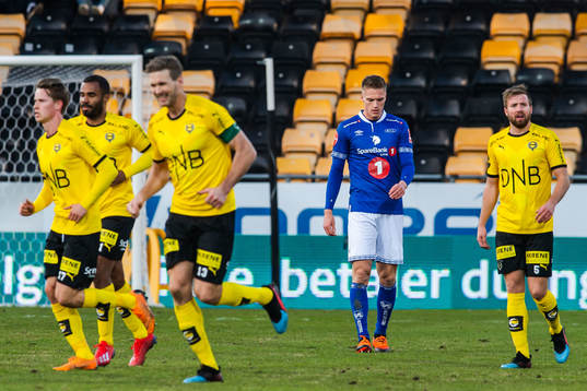 Ivar Furu of Ranheim looks dejected
