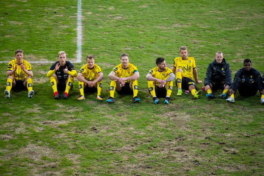 The players of Lillestrøm