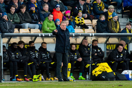 Jørgen Lennartsson, head coach of Lillestrøm