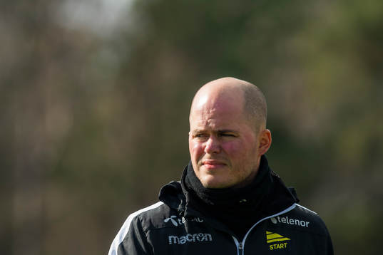 Andreas Jensen, coach of Start