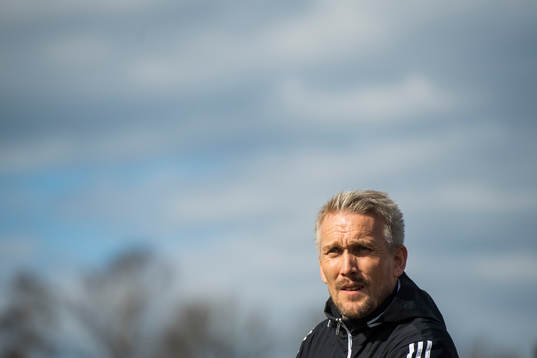 Jørgen Isnes, head coach of KFUM