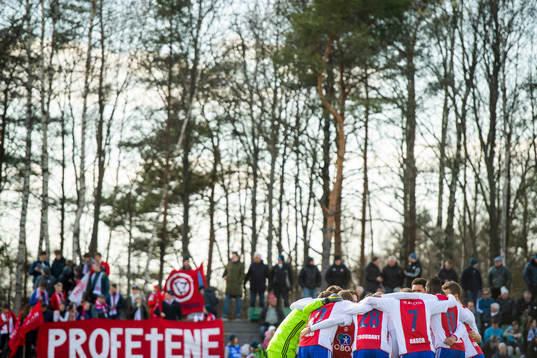 The players of KFUM