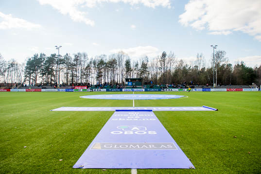 General view of KFUM arena