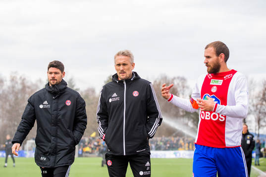 Daniel Fredheim Holm, assistant coach of KFUM, Jørgen